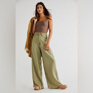 Free People Old West Slouchy Jean